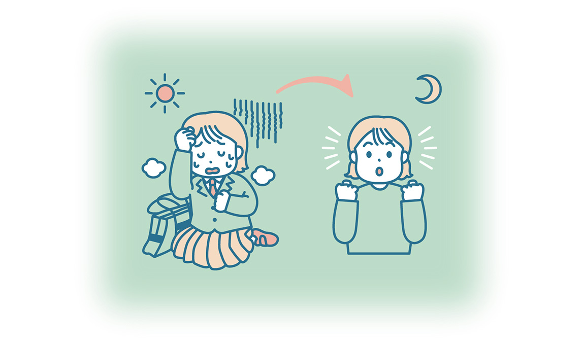 「起立性調節障害」って何？のイメージ画像