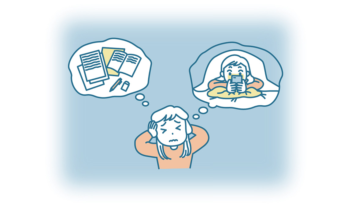 家族で取り組む「遅寝遅起き」への対応のイメージ画像