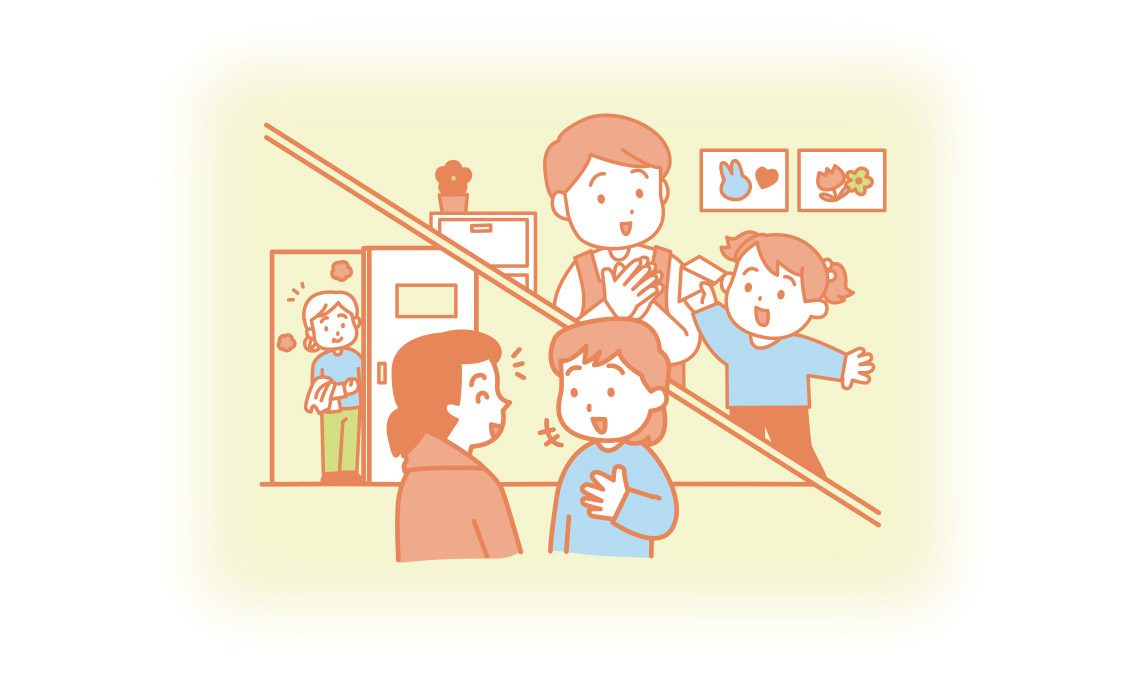 Image of welfare services available to parents and children