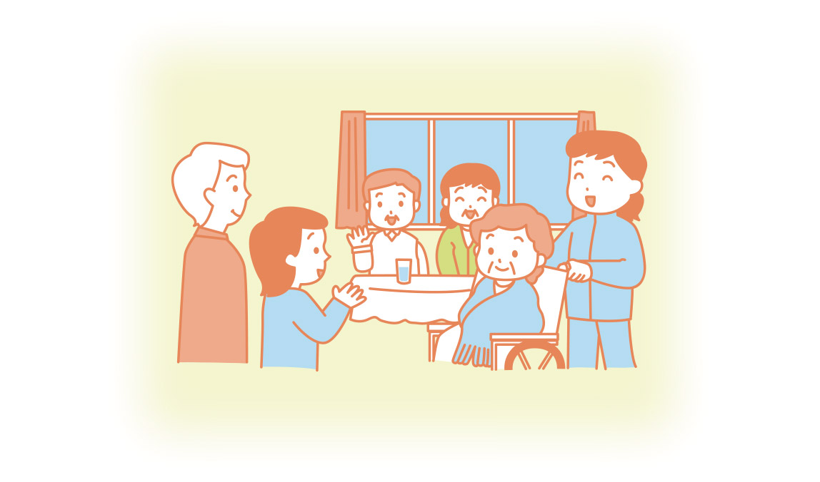 Image of welfare services available to parents and children