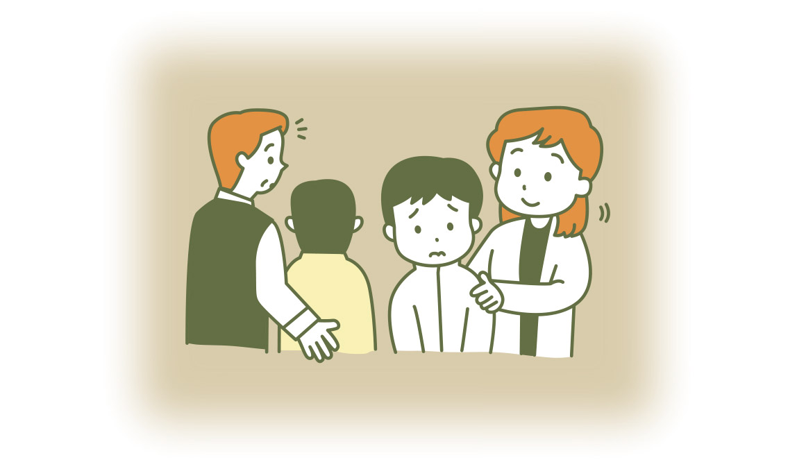 First, calm your mind image