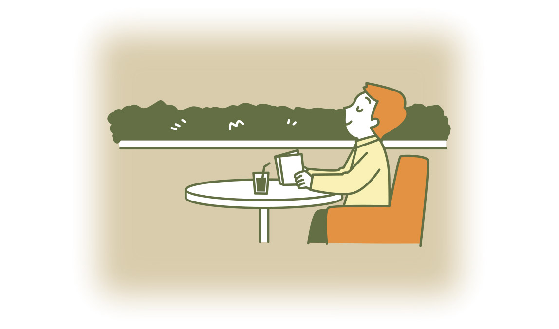 First, calm your mind image