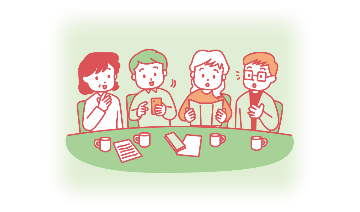 Image of public support for school refusal and child-rearing