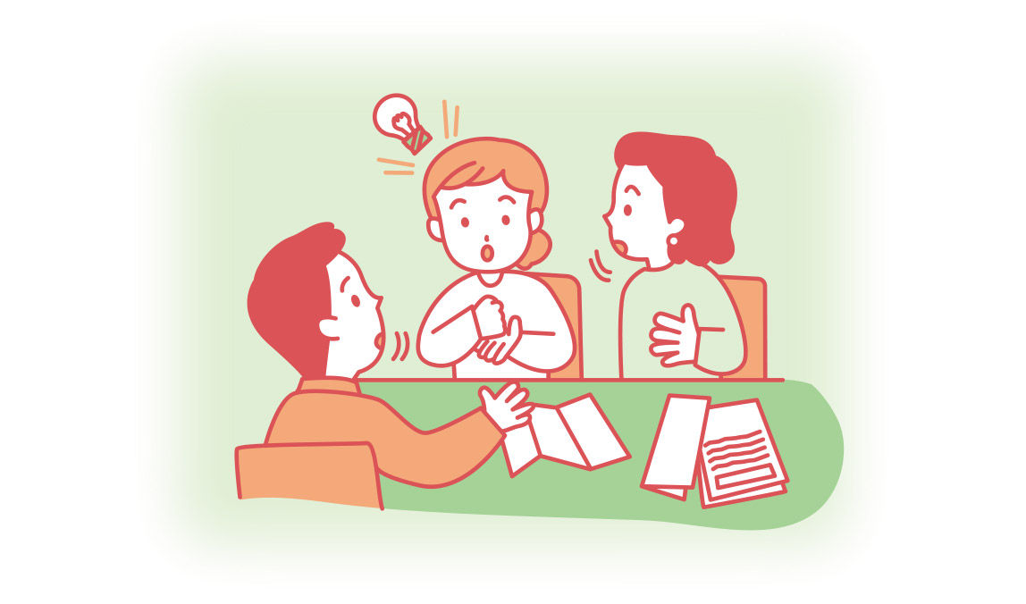 Image of public support for school refusal and child-rearing