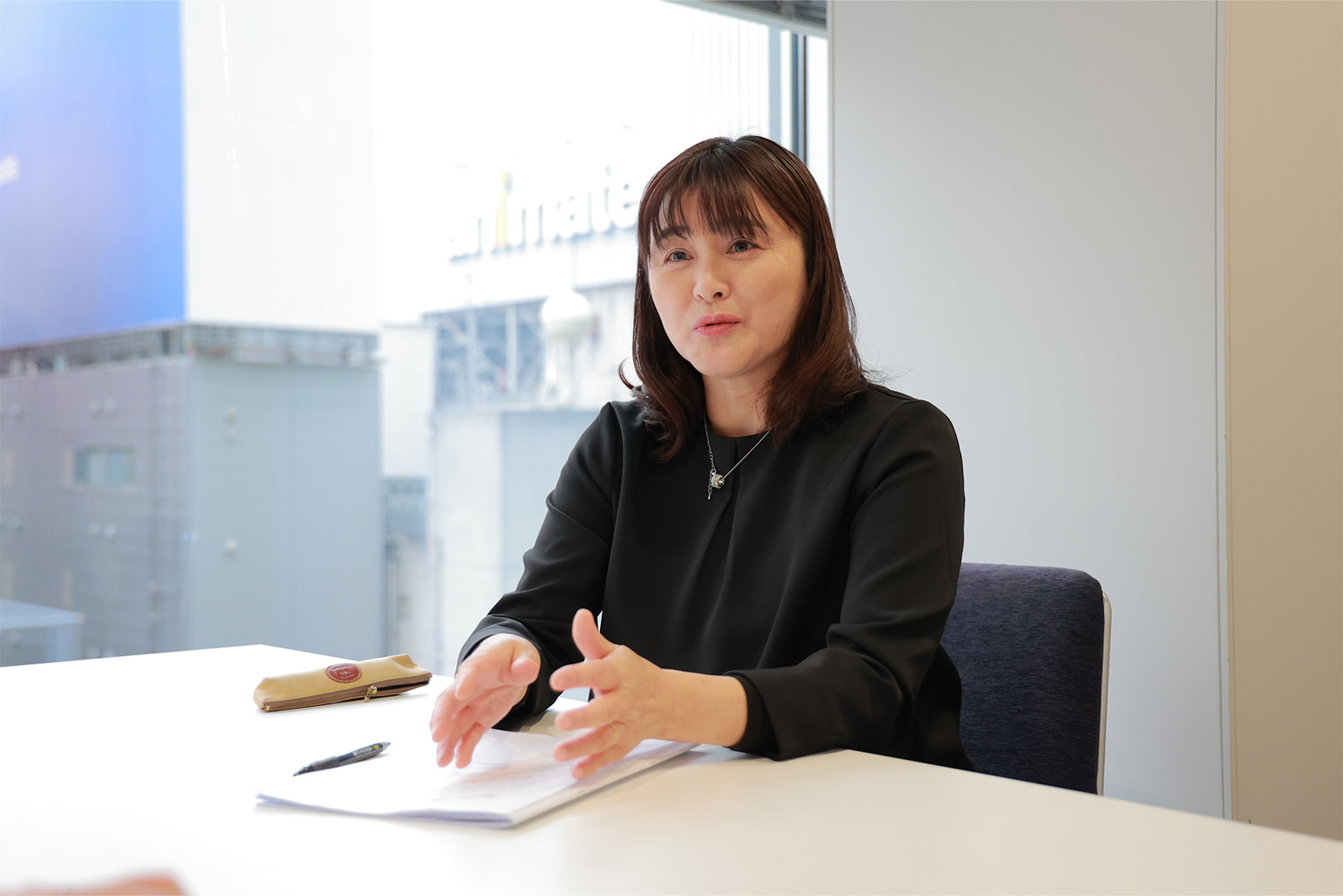 インタビューのイメージ画像