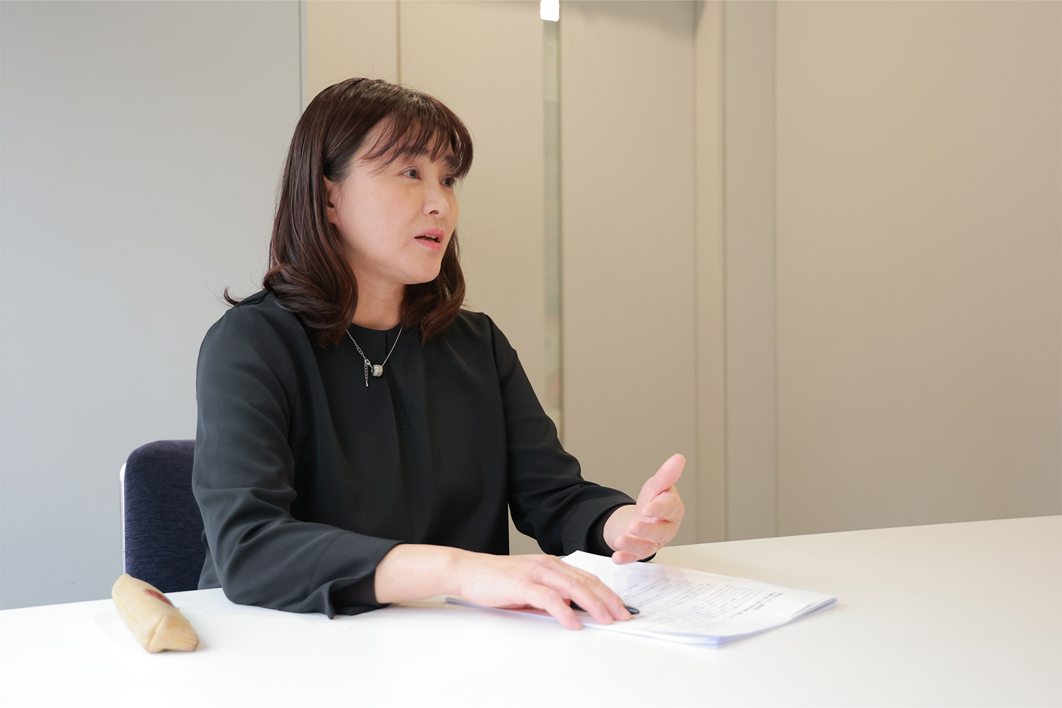 インタビューのイメージ画像