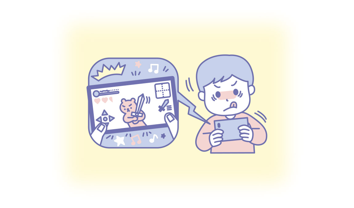 デジタル行動の裏にある子供の気持ちのイメージ画像