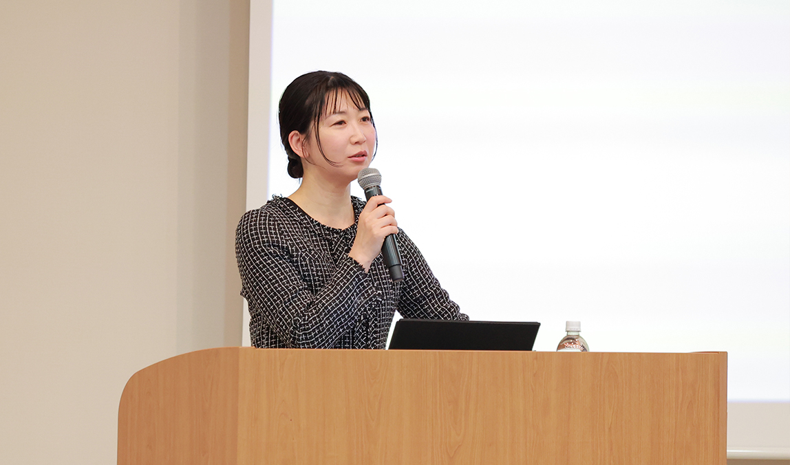 講演風景のイメージ画像