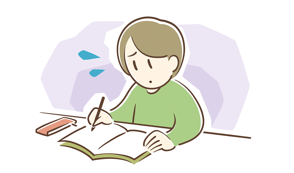 学習障害と不登校のイメージ画像