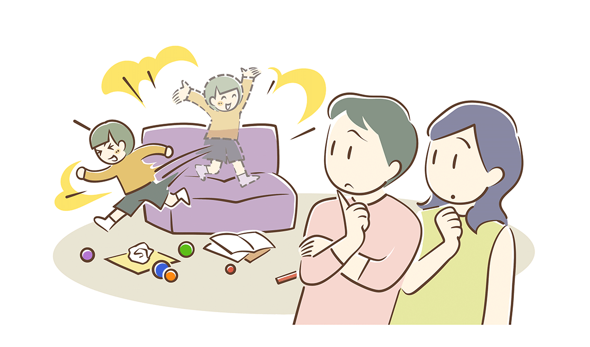 発達障害があるかもしれない、と思ったらのイメージ画像